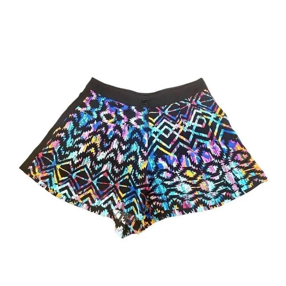 Fire los angeles aztec printed Shorts